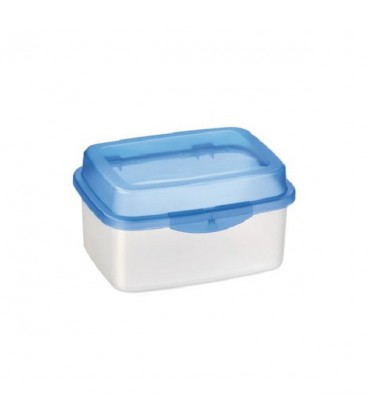 Sunware cracker-voorraaddoos 2 liter trans/blauw