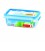 Emsa Clip&Close 3D Voorraaddoos 1,0 liter