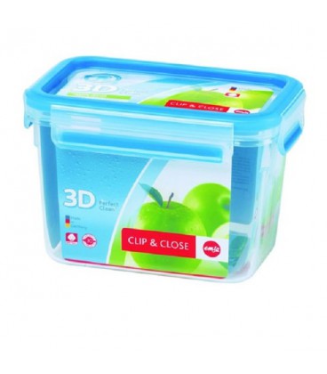 Emsa Clip & Close 3D Voorraaddoos 1,1 liter