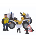 BRANDWEERMAN SAM POLITIE QUAD MET FIGUUR