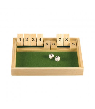 SPEL SHUT THE BOX 1 SPELER