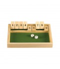 SPEL SHUT THE BOX 1 SPELER