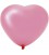 Harballonnen 6 stuks roze