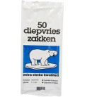 Diepvrieszakken 2,0L 14,5x5x35cm IJsbeer zak a 50 st