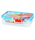 Emsa Clip & Close 3D vleesdoos 1,65 en 1 liter