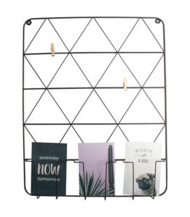 Gusta Wandrek metaal 40x 50 cm