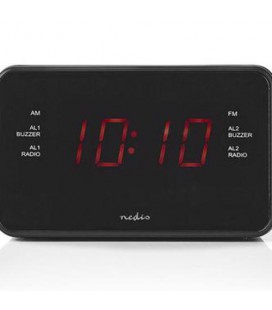 Nedis WEKKERRADIO LD 0,9INCH