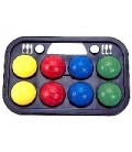 ALERT OUTDOOR JEU DE BOULES SET KUNSTSTOF 8 BALLEN