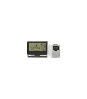 Nedis WEST405BK Weerstation Draadloze Sensor Alarmklok Weersvoorspelling