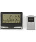 Nedis WEST405BK Weerstation Draadloze Sensor Alarmklok Weersvoorspelling