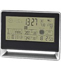 Nedis WEST405BK Weerstation Draadloze Sensor Alarmklok Weersvoorspelling