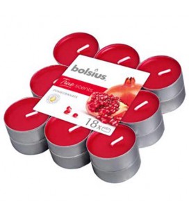 Geurtheelichten True moods pomegranate 18 stuks