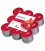 Geurtheelichten True moods pomegranate 18 stuks