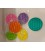 Rage pop it fidget toys - rond (assorti kleur geleverd)