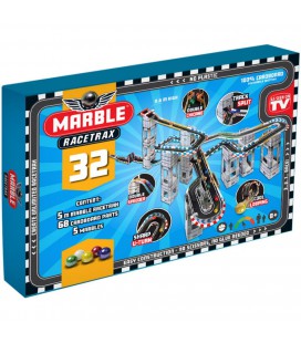 MARBLE RACETRAX CIRCUIT 32 SHEETS