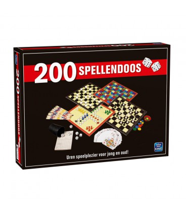 SPEL 200 SPELLENDOOS