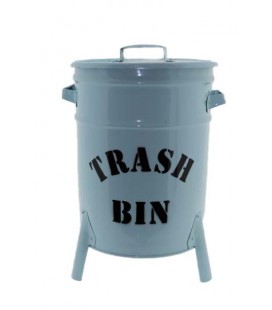 Emmer/Trash Bin blauw (50x30 cm)