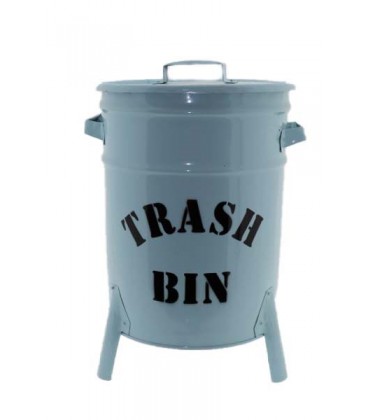 Emmer/Trash Bin blauw (50x30 cm)