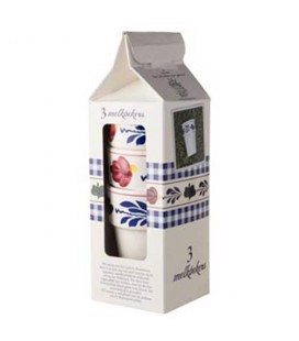 Boerenbont melkbekers sonja  25CL 3