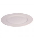 Wit ontbijtbord wit 20,5 cm (set van 6)