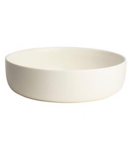 Gusta Schaal ø18x5cm Wit