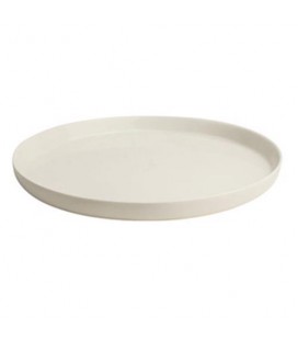 Gusta Bord ø26x2cm Wit