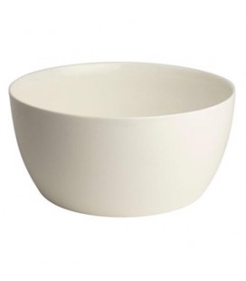 Gusta schaal 21x10cm wit porselein