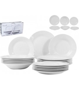 SERVIESSET PORSELEIN 18DLG
