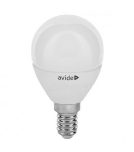 Avide LEDmini globe lamp E14 6W 2700K extra warmwit 450 lumen A+