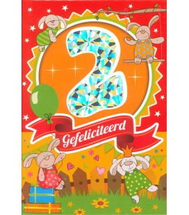 Leeftijdskaart 2 jaar