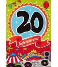 Leeftijdskaart 20 jaar