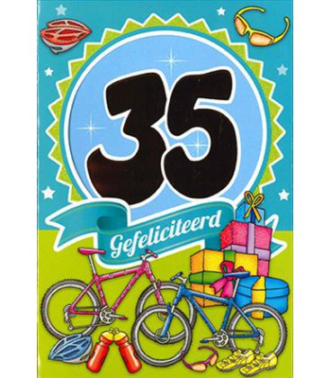 Leeftijdskaart 30 jaar