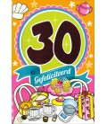 Leeftijdskaart 30 jaar