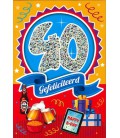 Leeftijdskaart 40 jaar