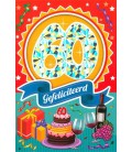 Leeftijdskaart 60 jaar