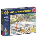 Jan van Haasteren puzzel : Zwembad onder constructie 1000 stuks