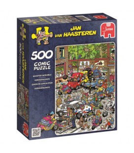 Jan van Haasteren puzzel: verkeerschaos 500 stukjes