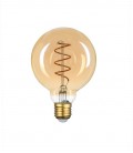 Avide LED lamp Soft Filament G80 5W E27 2700K 360LM