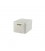 Curver Style mand L (lxbxh 44x32x25cm) met deksel ivoor