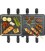 Bourgini RACLETTE XXL 161001