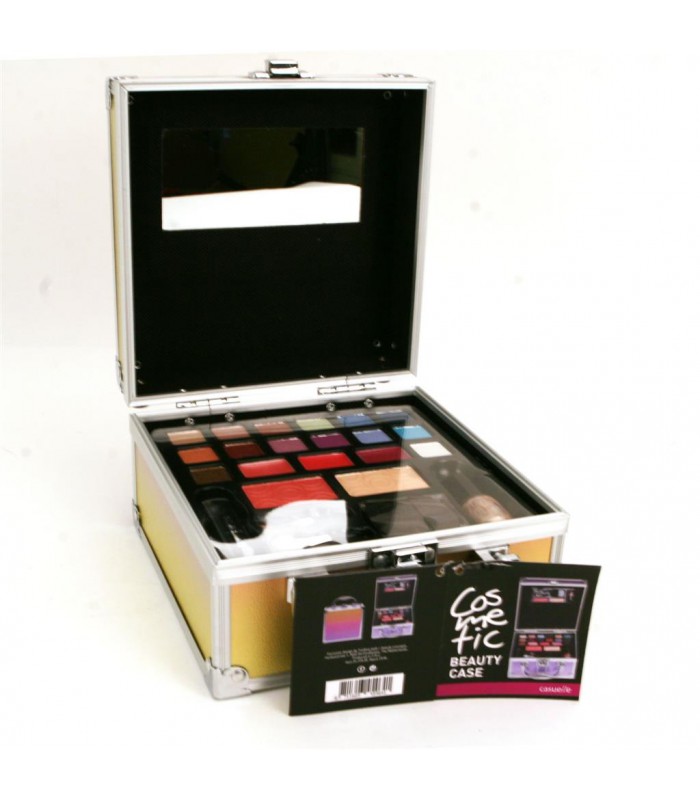 CASUELLE MAKE-UP KOFFER RAINBOW - Ukkie Shop