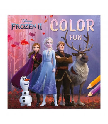 FROZEN 2 KLEURBOEK COLOR FUN