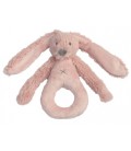 Old Pink Rabbit Richie Rattle konijn rammelaar