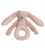 Old Pink Rabbit Richie Rattle konijn rammelaar
