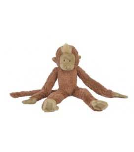 Hanging Monkey nr.2 bruin 45 cm