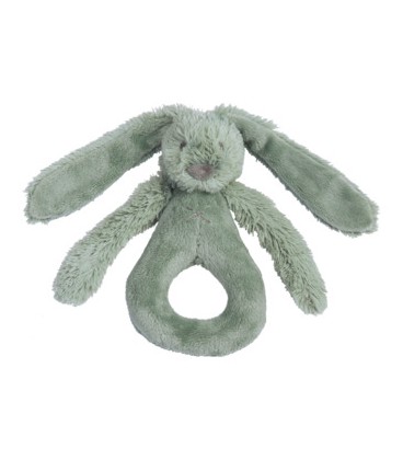 Green Rabbit Richie Rattle