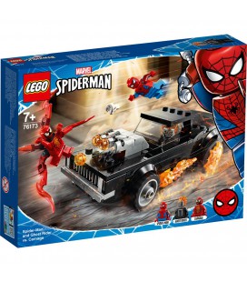 LEGO MARVEL SPIDER-MAN 76173 SPIDER-MAN EN GHOSTRIDER VS. CARNAGE