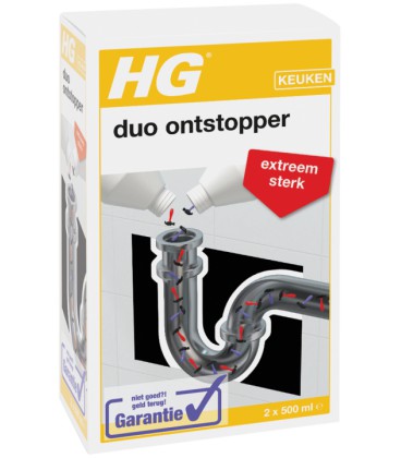 HG Duo ontstopper