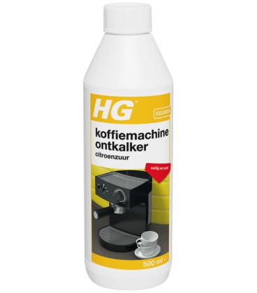 HG koffiemachine ontkalker citroenzuur 500 l