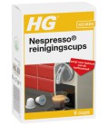 HG nespresso reinigingscups  6 cups van 3 gram